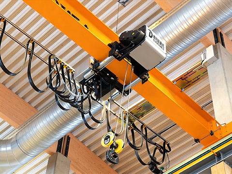 European Electric Wire Rope Hoist For Sale