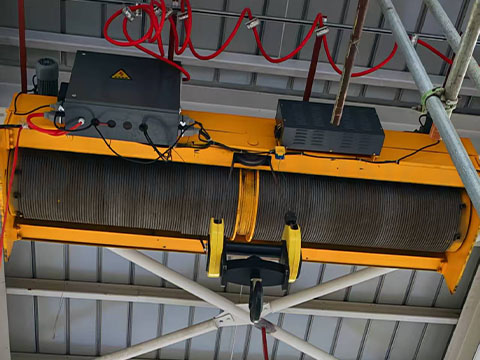 Wire Rope Hoist Installation