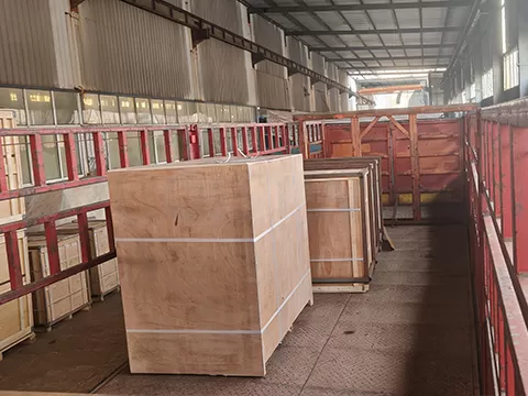 10 Ton European Wire Rope Hoist To Mexico