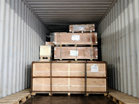 10 Ton Electric European Wire Rope Hoist Delivery