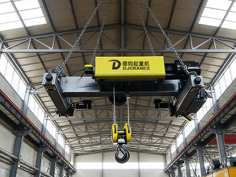 European Wire Rope Hoist With 10 Ton Capacity
