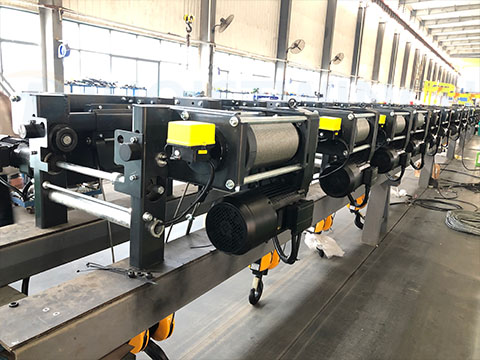 European Wire Rope Hoists For Sale