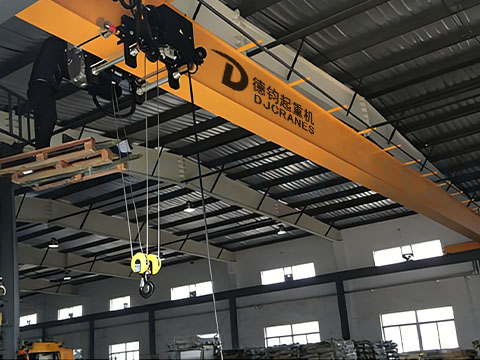 Wire Rope European Hoist For Factory