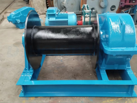 JM Electric Winch With 10 ton Capacity