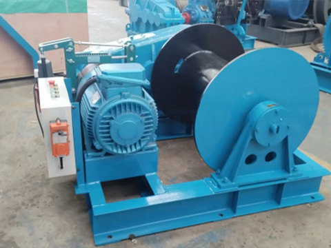 10 Ton Electric Winch