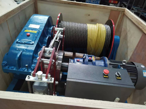 5 Ton JM Electric Winch