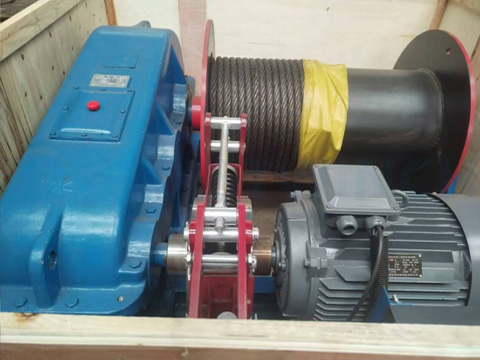 JM Type Electric Winch Package