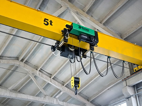 5 Ton European Electric Wire Rope Hoist