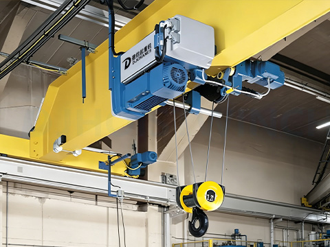 5 Ton European Wire Rope Electric Hoist