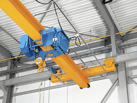 European Wire Rope Electric Hoist With Small Capacity
