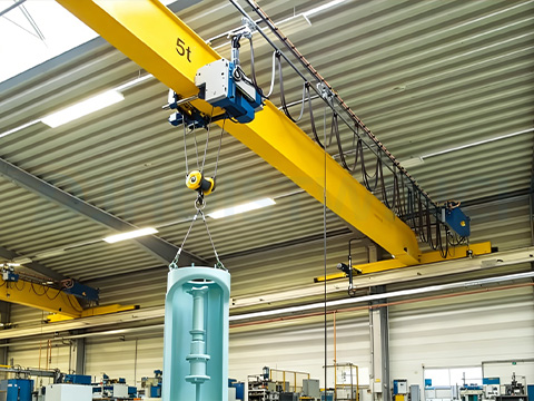 European Wire Rope Hoist Application