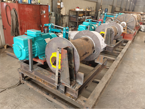 JK Series High Speed Electric Winches