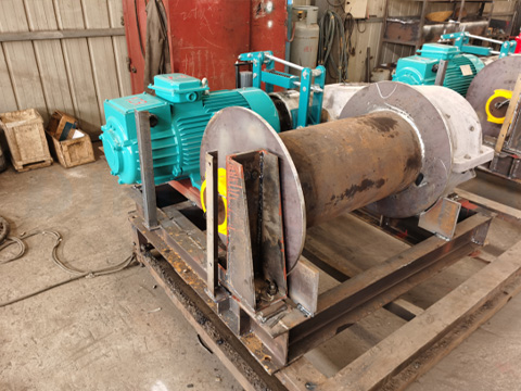 JK Type High Speed Electric Winch