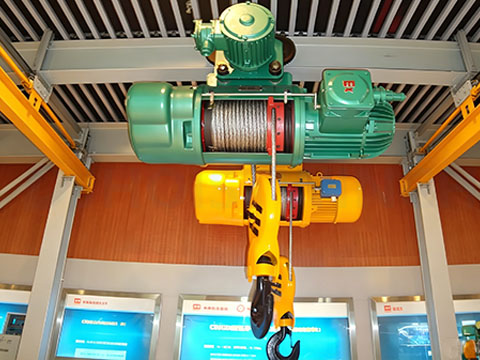 EX Wire Rope Hoist