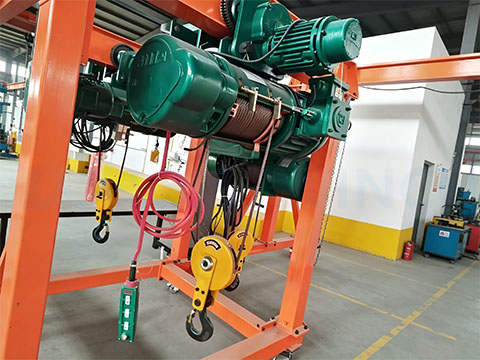 Explosion Proof Wire Rope Hoist
