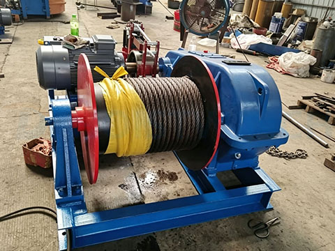 JM Type Low Speed Electric Winch For Sale