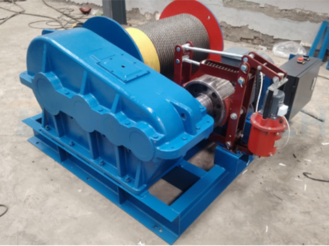 3 ton JM Low Speed Electric Winch