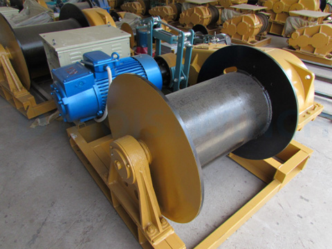 JK Model Electric Winch