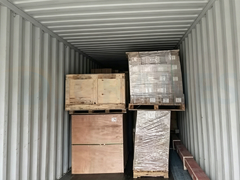 Air Winch Tugger Delivery