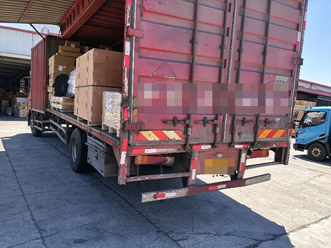 10 Ton Air Tugger Winch To Singapore