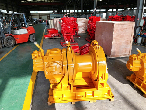 10 Ton Air Winch
