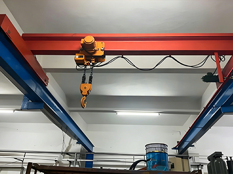 Small Chain Electric Hoist For Factory
