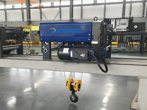 ND Type Wire Rope Hoist