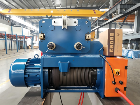 ND Wire Rope Hoist Details