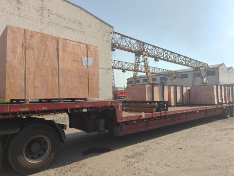 10 sets ND Wire Roep Hoist For Albanian client