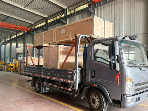 ND Hoists Shipped To Albania