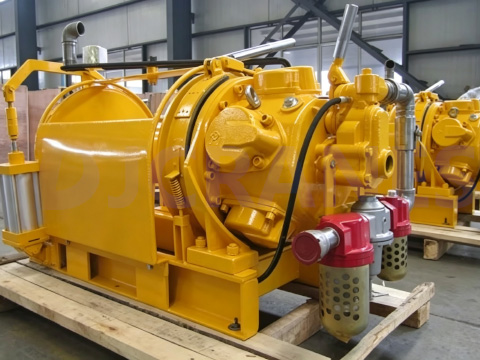 XJFH Advanced Air Winch