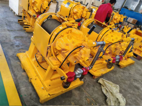 XJFH Type Pneumatic Winches For Sale