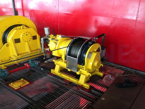 XJFH Air Winch For Marine Engineering Industry