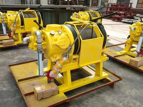 XJFH Type Pnuemtic Winch Usage