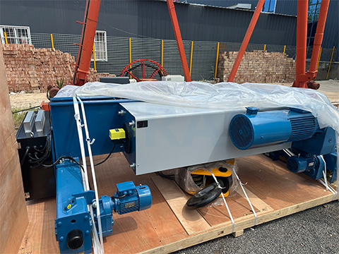 Finished Wire Rope Electric Hoist