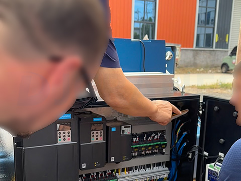Electric Wire Rope Hoist Components Inspection