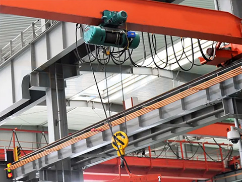 Explosion Proof Wire Rope Hoist On Beam