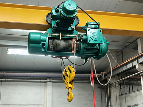Explosion Proof Wire Rope Hoist For Sale