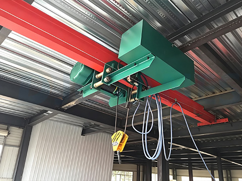 Low Headroom Electric Wire Rope Hoist For Sale