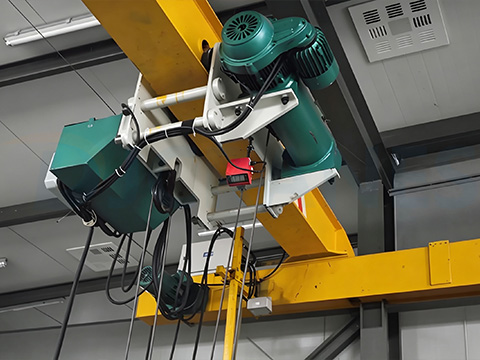 Low Profile Wire Rope Hoist