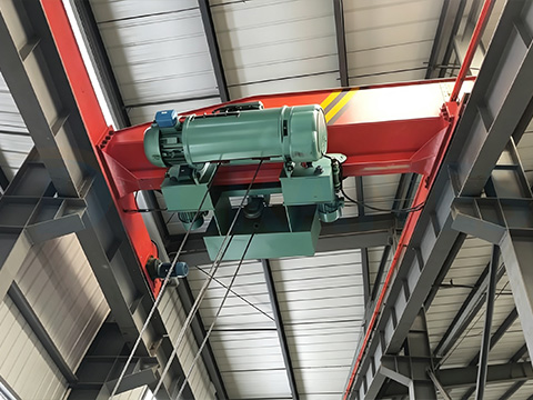 Wire Rope Low Headroom Hoist