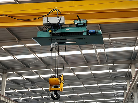 Metallurgical Electric Wire Rope Hoist