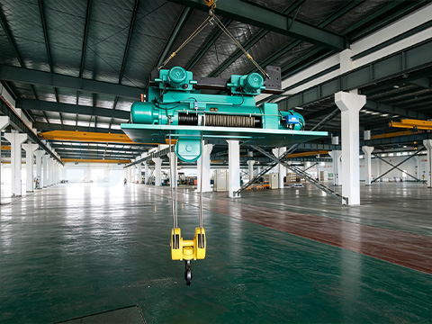 Metallurgical Wire Rope Hoist For Sale