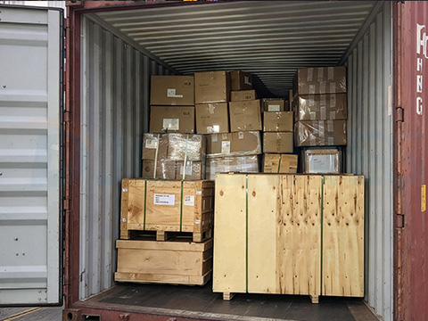 10 Ton Trolley Type Chain Hoists Delivery