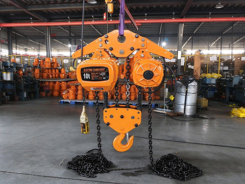 10 Ton Electric Chain Hoist 10 Ton Electric Chain Hoist