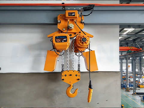 10 Ton Electric Trolley Chain Hoist
