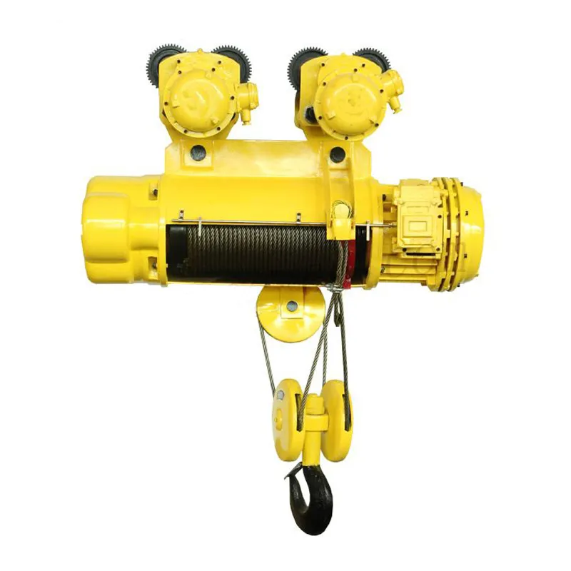 Electric Hoists with Trolley