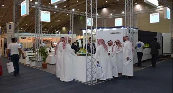 Dejun Hoist Saudi Arabi Exhibition