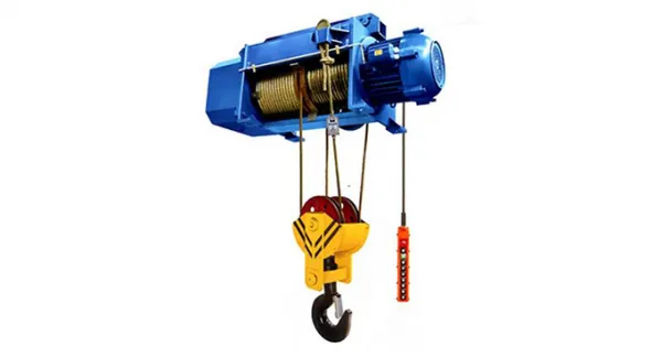 How Does Fixed Wire Rope Hoist Work