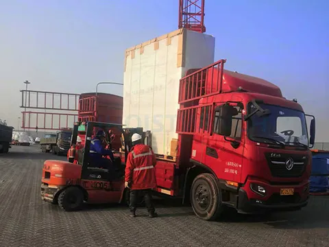 Ghana Electric Winch Project